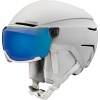 Atomic Savor Visor Stereo, Skihelm mit Visier, weiß