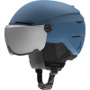 Atomic Savor Visor Stereo, skihjelm med visir, blå