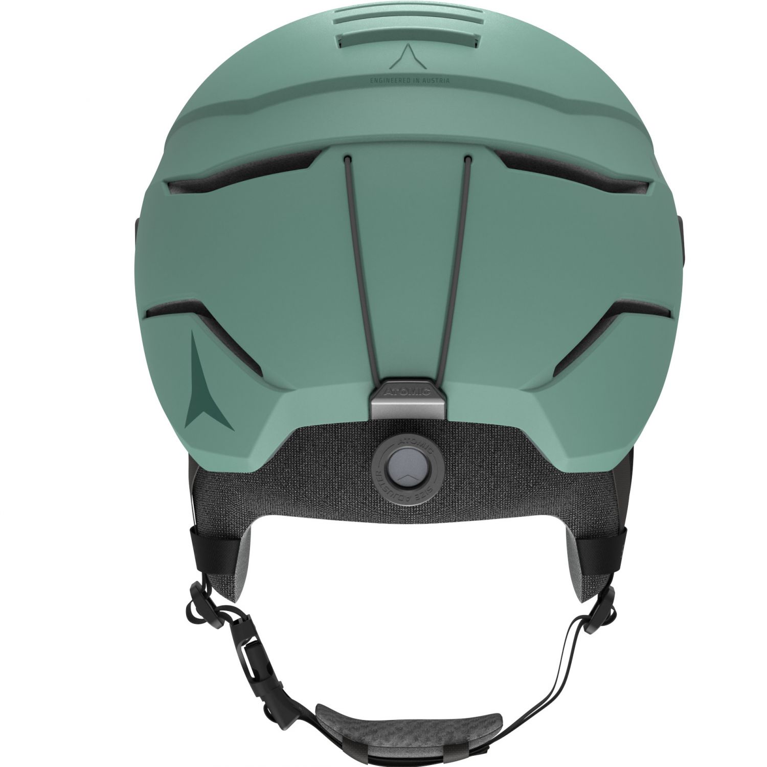 Atomic Savor Visor Stereo, sísisak beépített plexivel, zöld