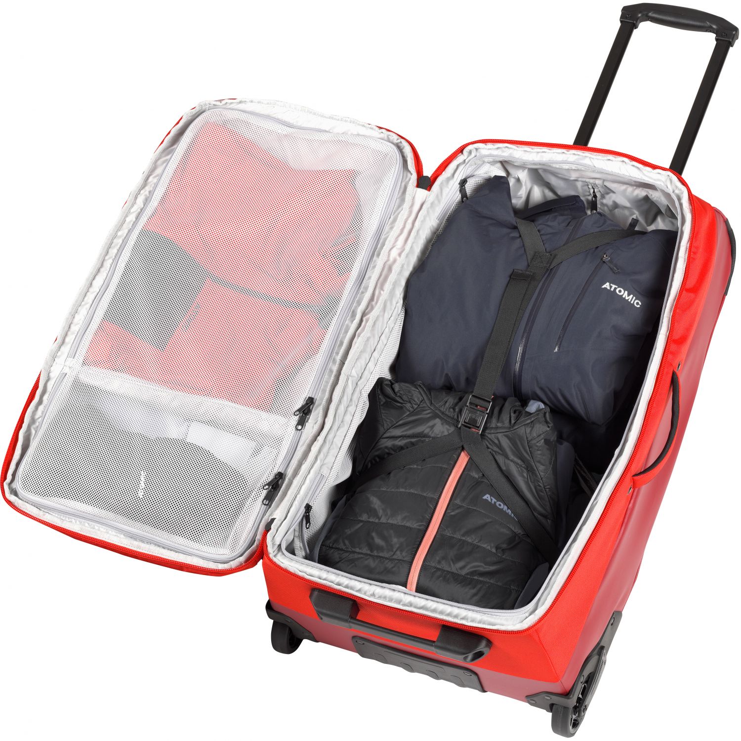 Atomic Trolley 90L, Red/Rio Red