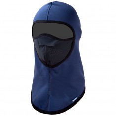 Balaclava de lã Kama, azul-marinho