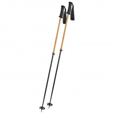 Bastões de esqui Komperdell Carbon Cloud Bamboo Vario