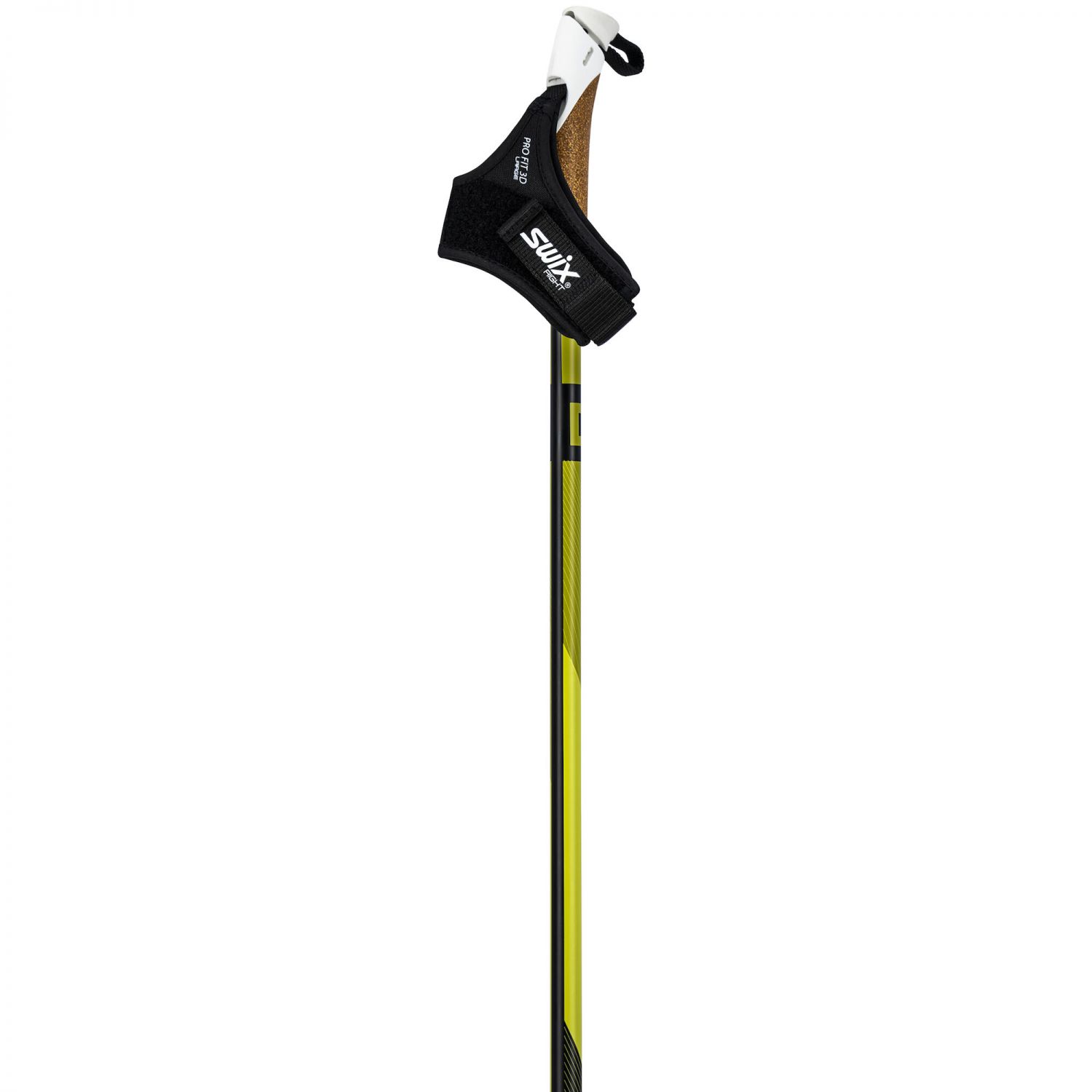 Bastoncini da sci di fondo Swix Dynamic D3, neri