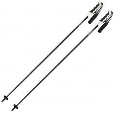 Bastone da sci Komperdell Provolution Carbon, nero