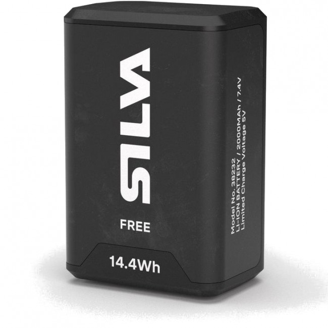 Baterie pentru lanterna frontală Silva Free XS 14.4 Wh, baterie