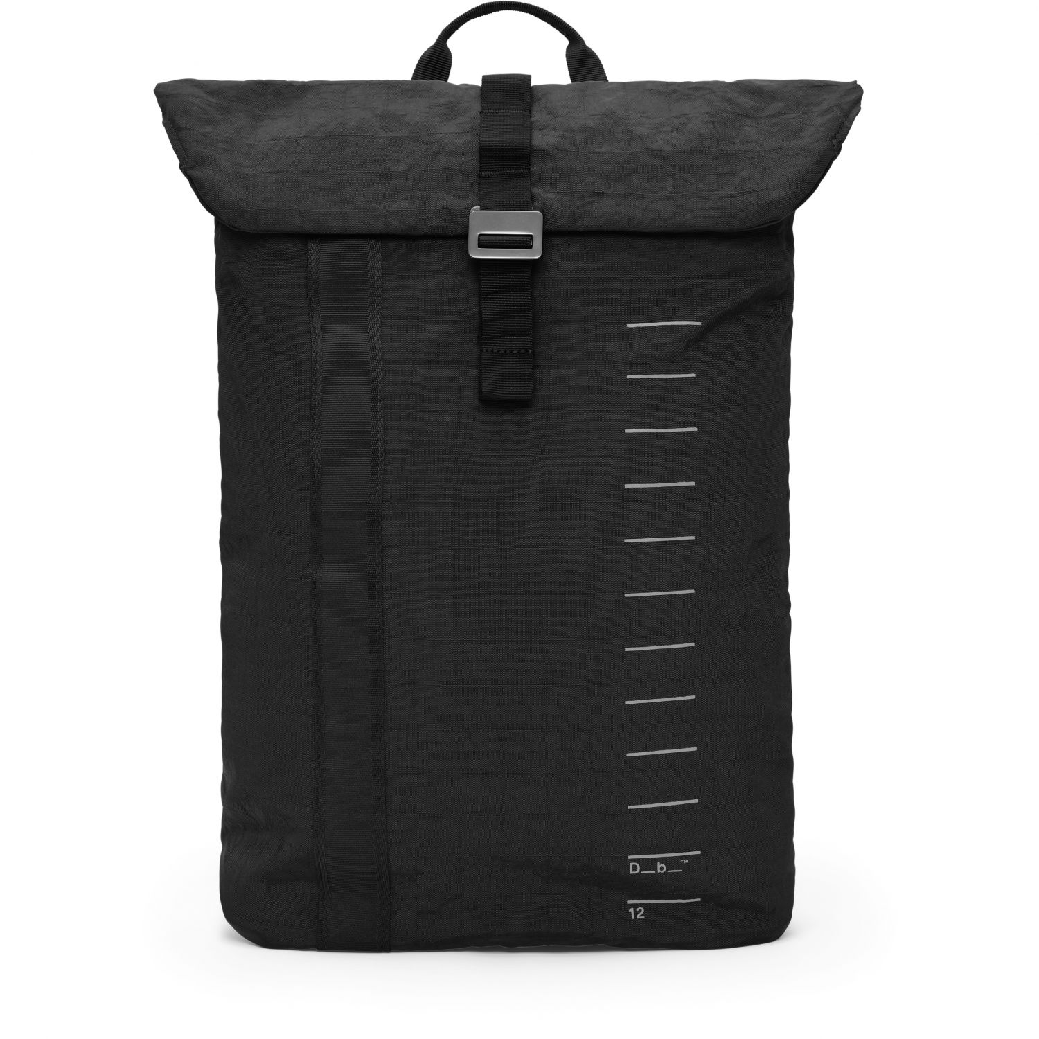 Batoh Db Essential, 12 l, uhľovo sivá