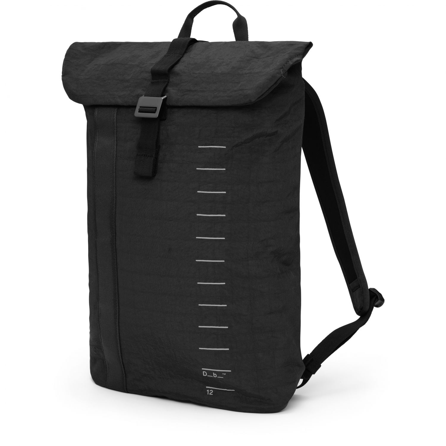 Batoh Db Essential, 12 l, uhľovo sivá