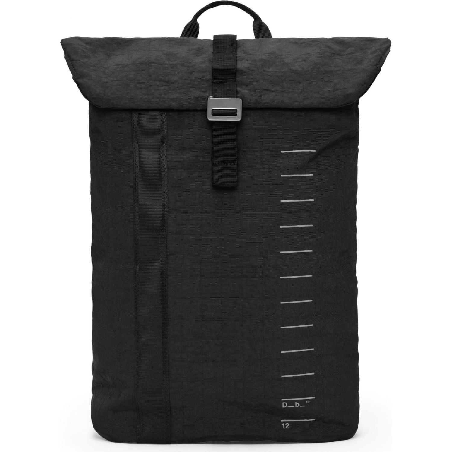 Batoh Db Essential, 12 l, uhľovo sivá