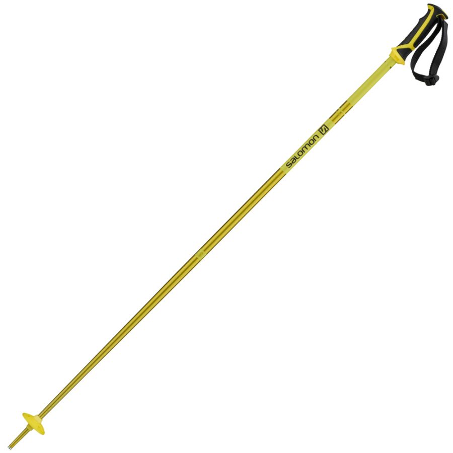 Bâton de ski Salomon Arctic, jaune