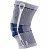 Bauerfeind GenuTrain 8, Kniebandage m. Silikonband, blau