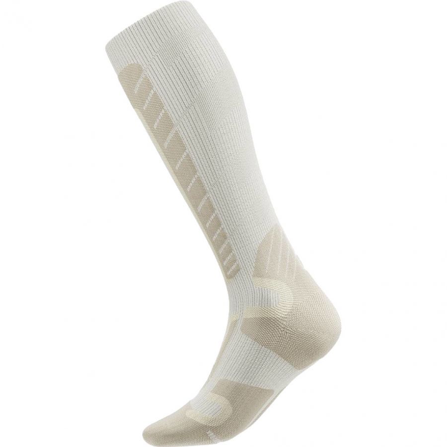 Bauerfeind Ski Alpine, compression socks, women, beige