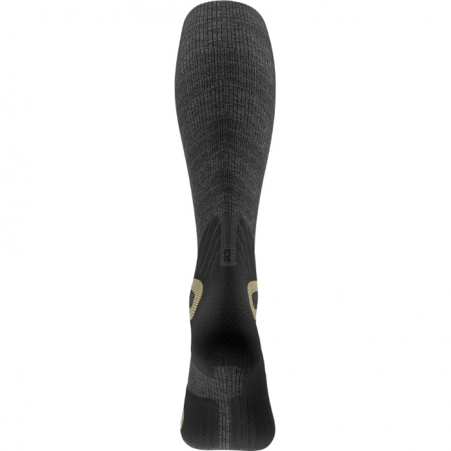 Bauerfeind Ski Alpine, compressions socks, men, grey