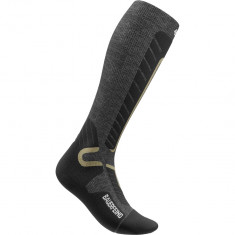 Bauerfeind Ski Alpine, compressions socks, men, grey