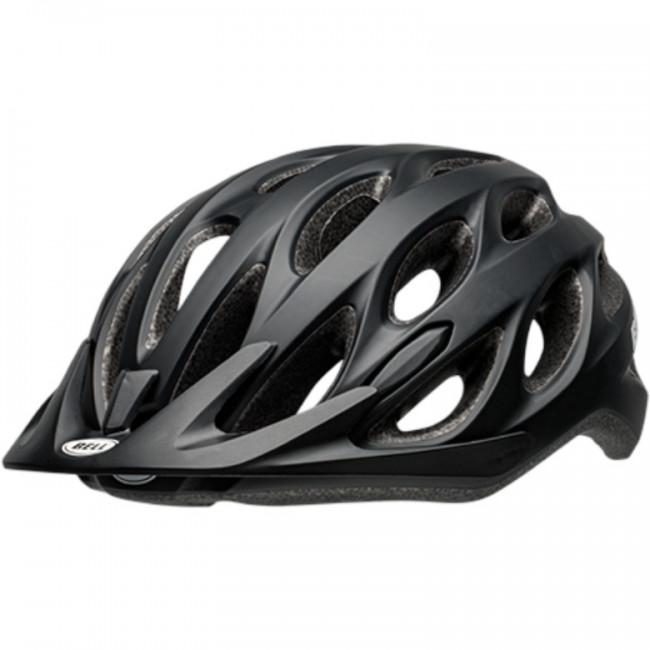 Bell Charger, capacete de ciclismo, junior, preto