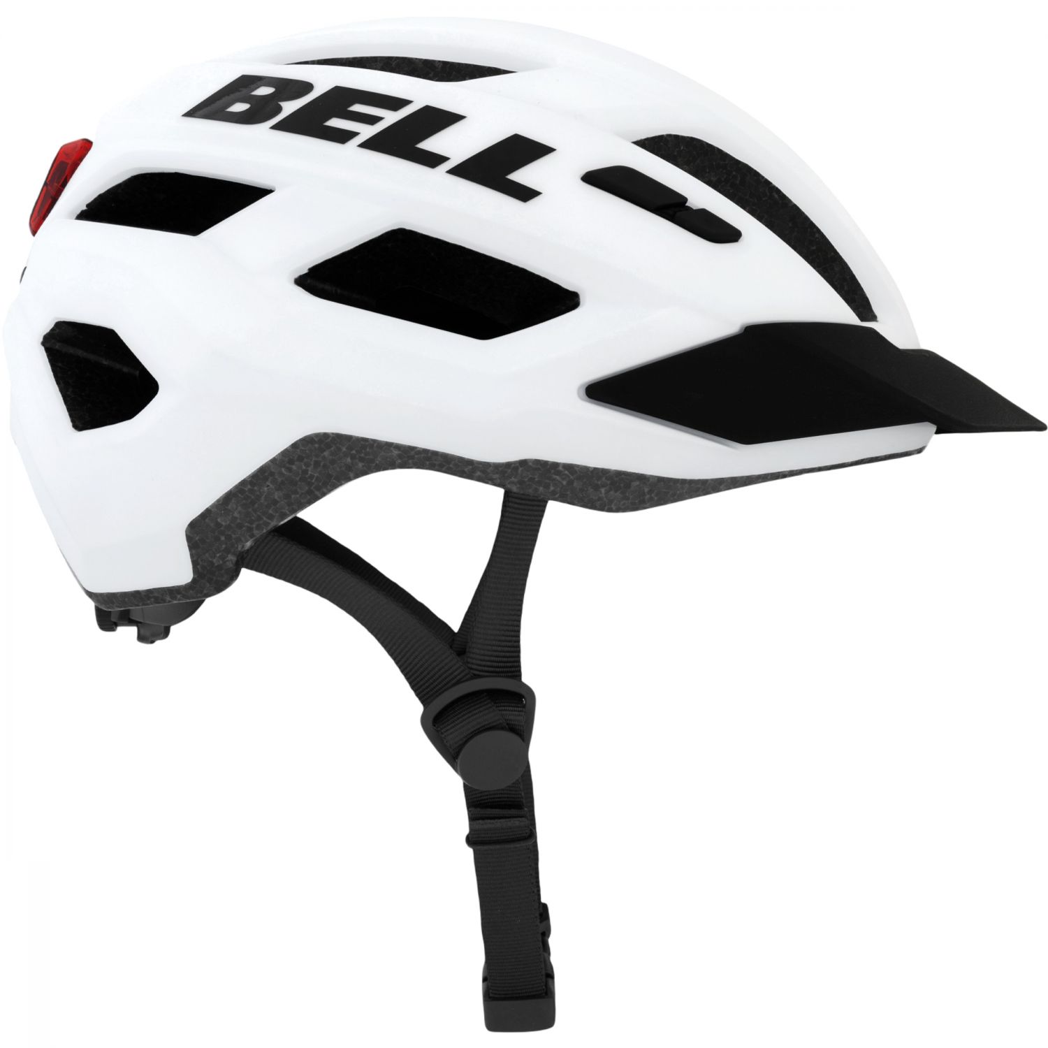 Bell Kick LED Mips, capacete de ciclismo, branco