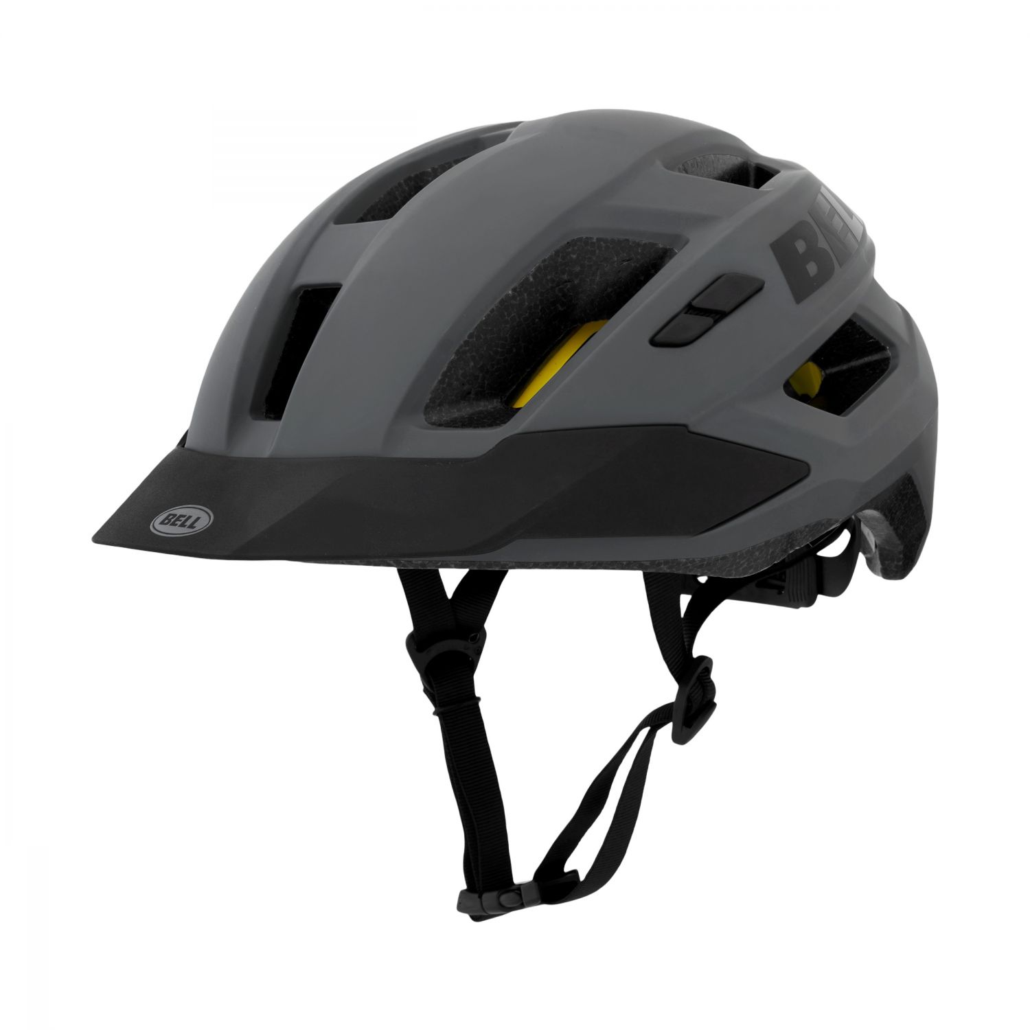Bell Kick LED Mips, cască de bicicletă, gri