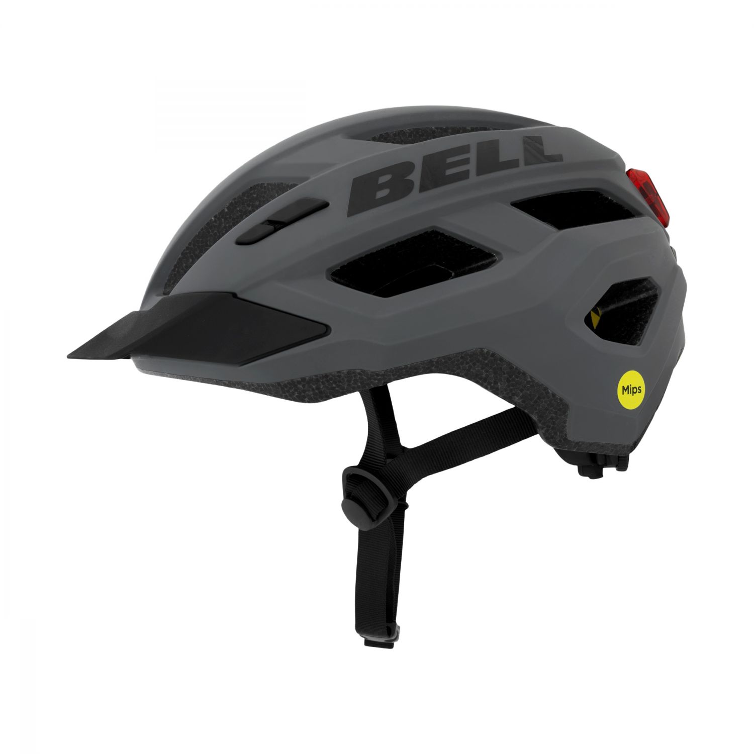 Bell Kick LED Mips, cască de bicicletă, gri
