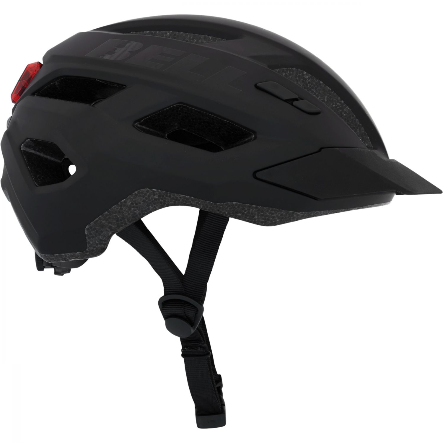 Bell Kick LED Mips, cască de bicicletă, unisex, negru