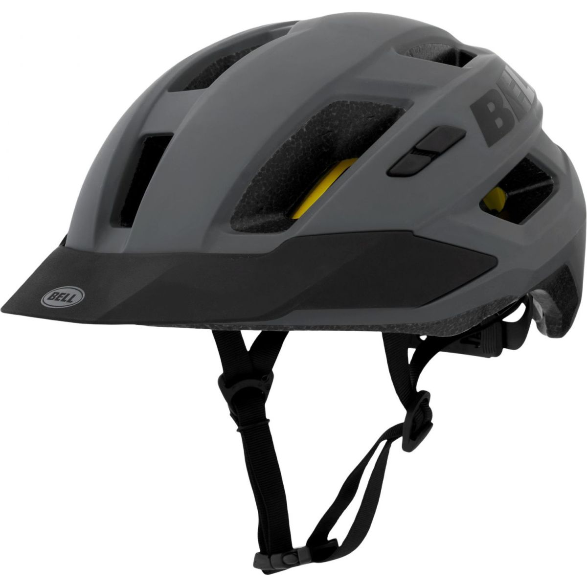 Bell Kick LED Mips, casco de bicicleta, gris