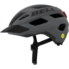 Bell Kick LED Mips, cykelhjelm, grå