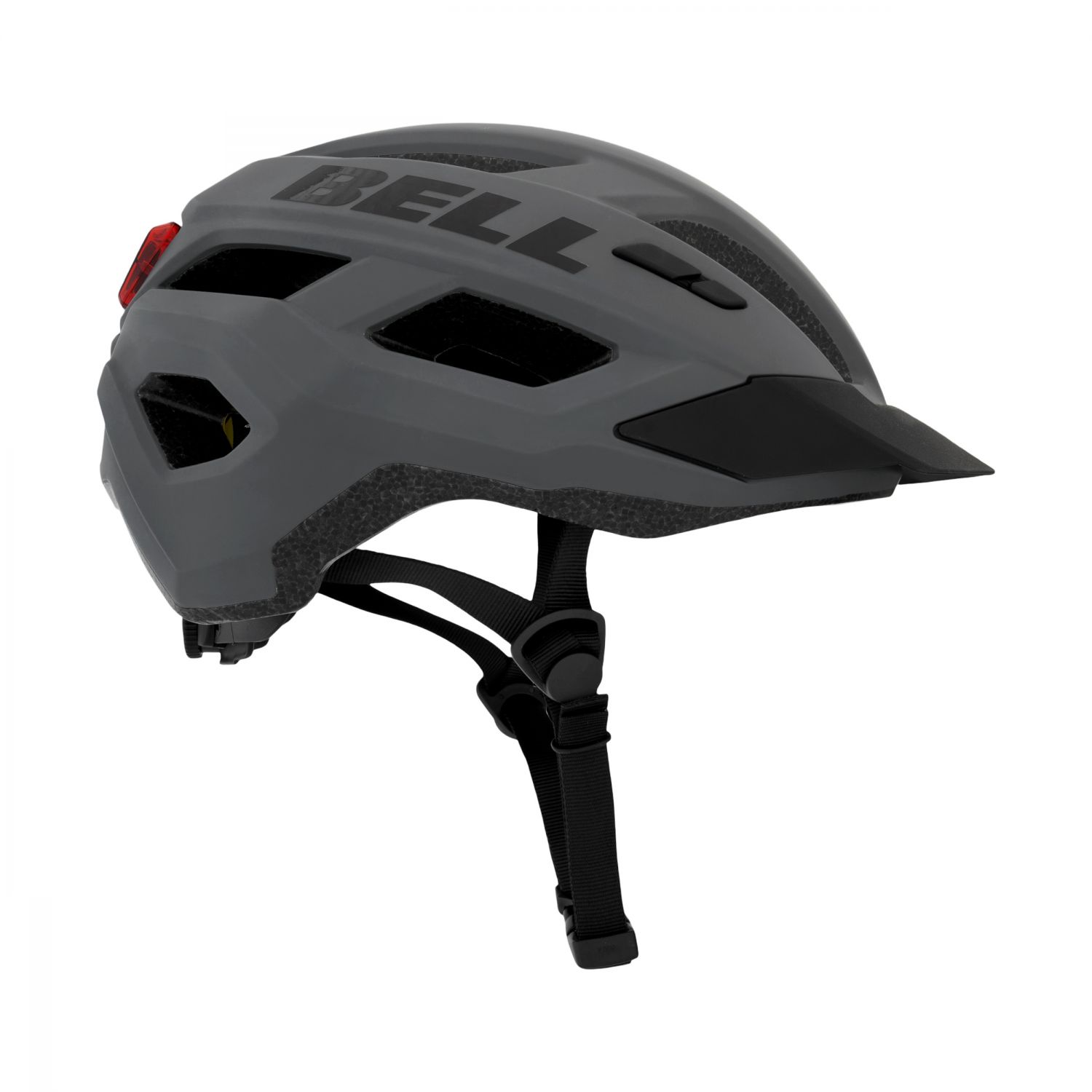 Bell Kick LED Mips, cyklistická prilba, unisex, šedá