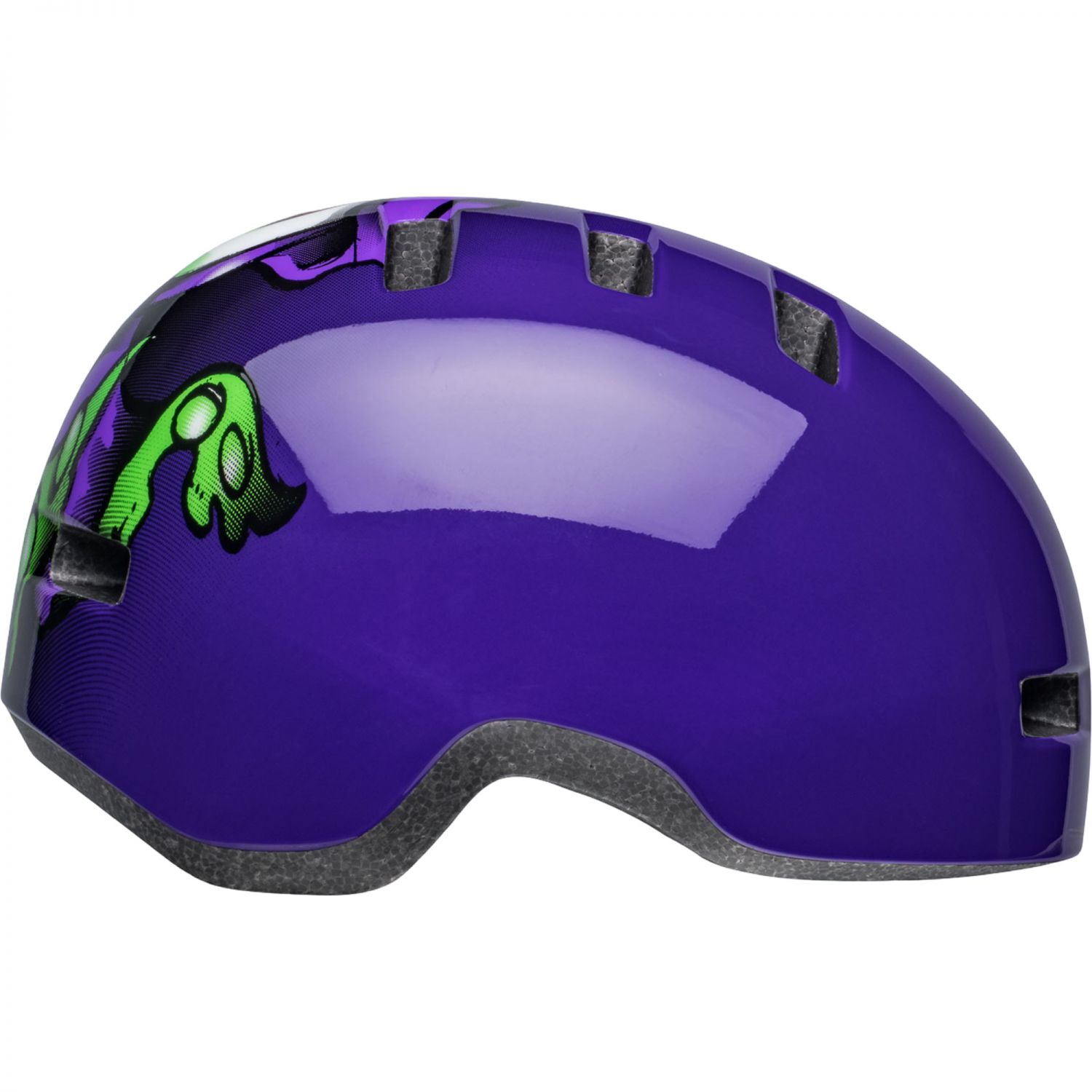 Bell Lil Ripper, cască de bicicletă, junior, violet
