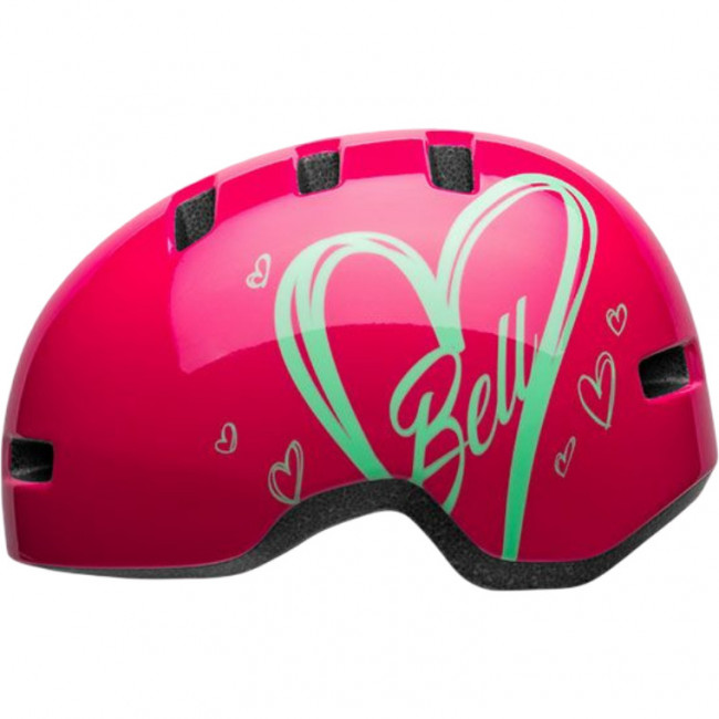 Bell Lil Ripper, cyklistická prilba, junior, ružová