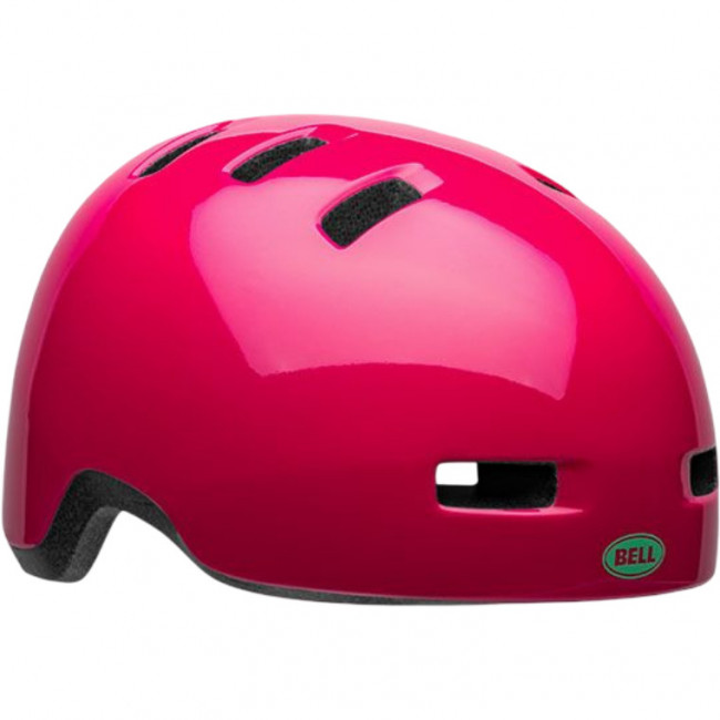 Bell Lil Ripper, cyklistická prilba, junior, ružová
