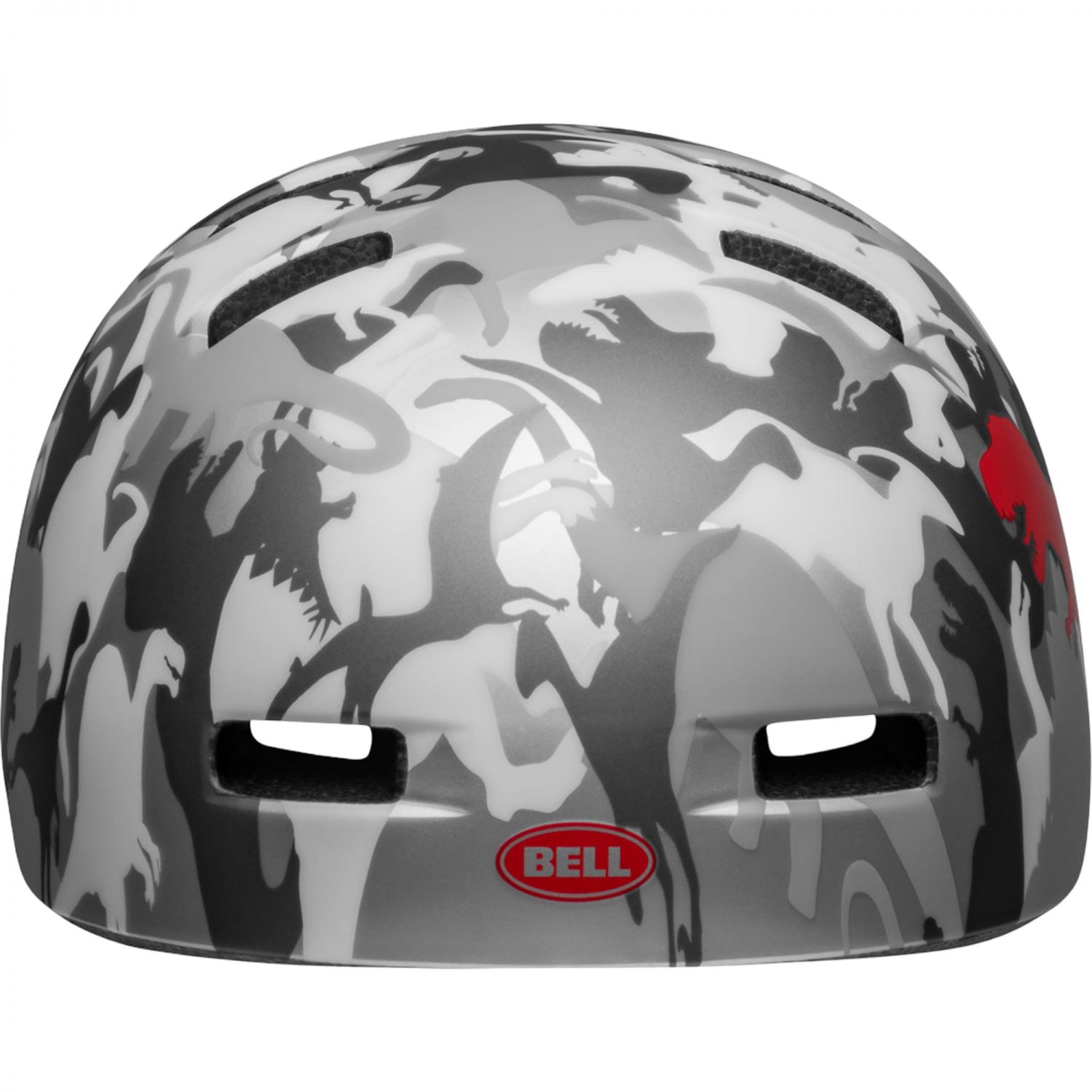 Bell Lil Ripper, cyklistická prilba, junior, sivá