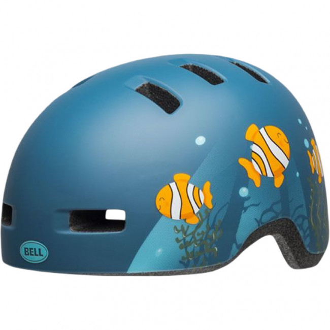 Bell Lil Ripper, cyklistická prilba, junior, tmavomodrá