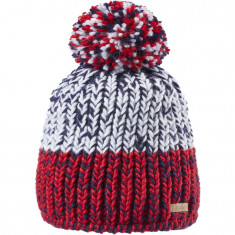 Berretto Cairn Justin, junior, rosso/blu melange