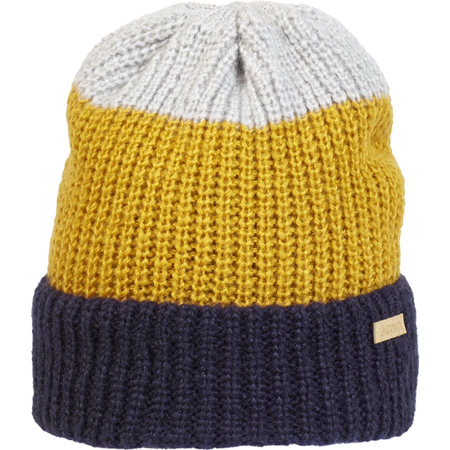 Berretto Cairn Martin, bambino, blu/giallo