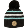 Berretto Cairn Mona, junior, nero/blu