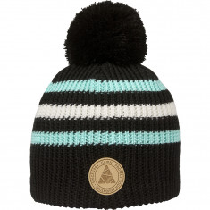 Berretto Cairn Mona, junior, nero/blu