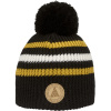 Berretto Cairn Mona, junior, nero/giallo