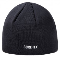 Berretto in maglia Kama con Gore-Tex, nero