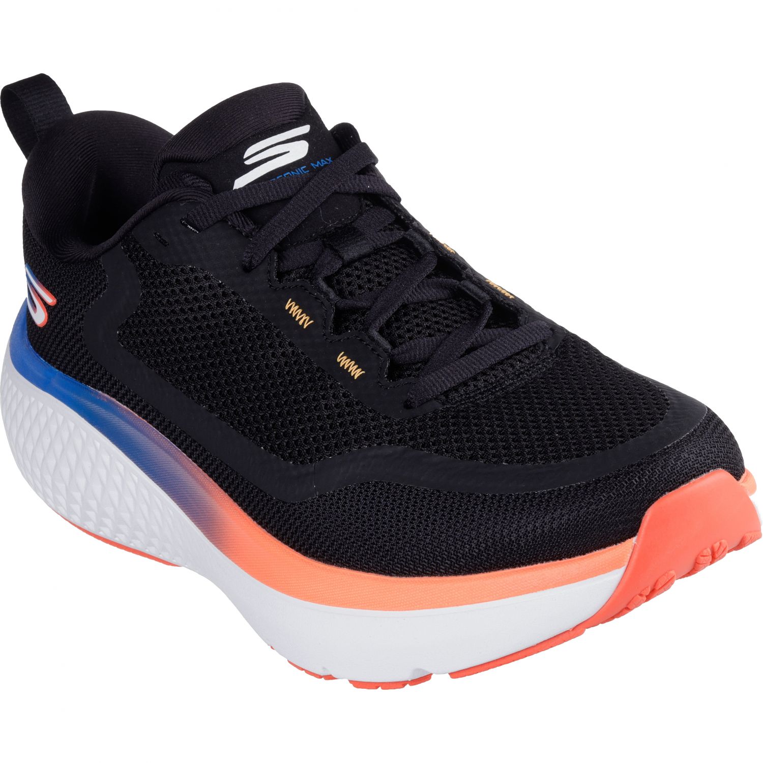 Bežecká obuv Skechers Go Run Supersonic Max, pánska, čierna
