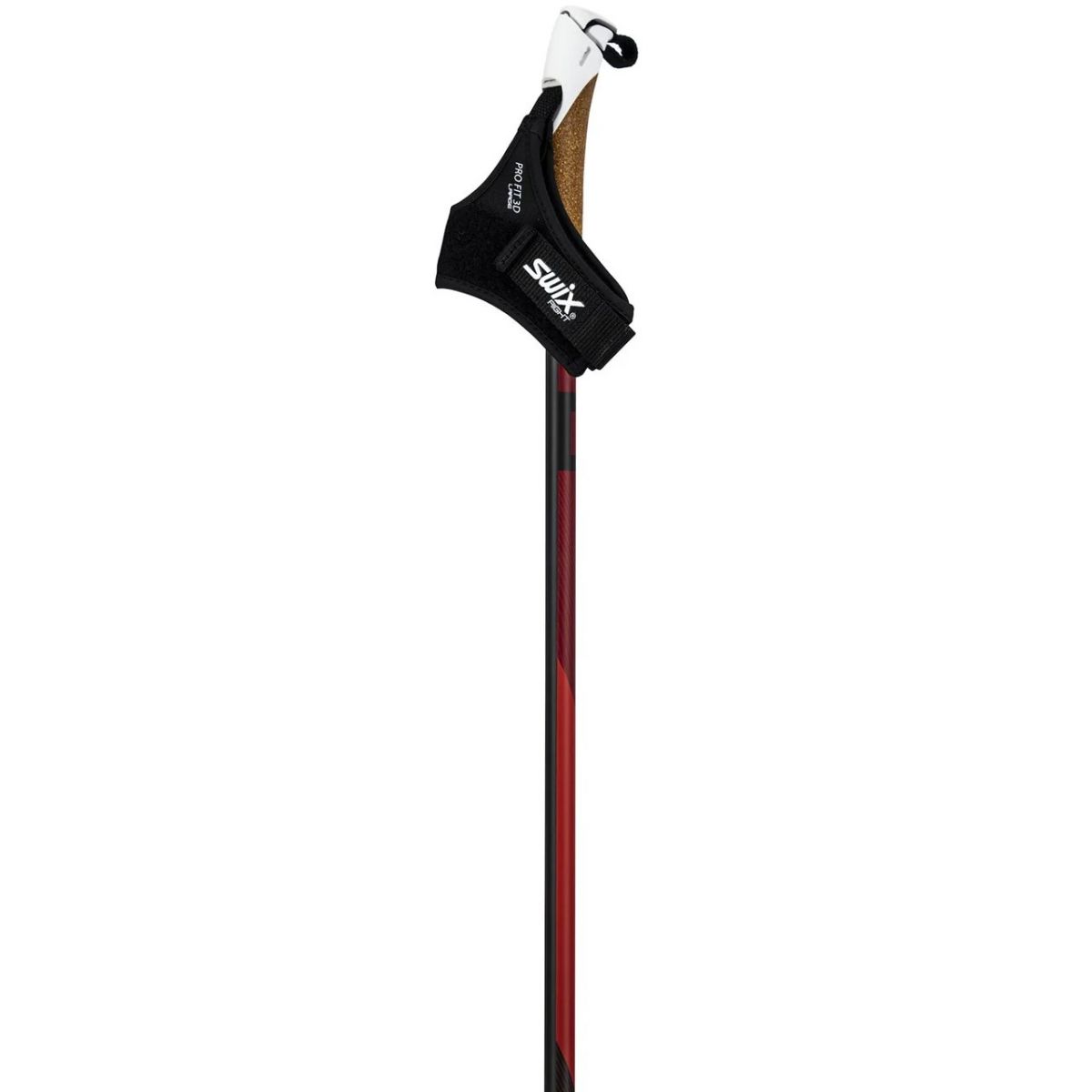 Bežecké palice Swix Dynamic D1, čierne