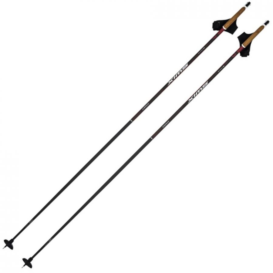 Bežecké palice Swix Dynamic D1, čierne
