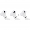 Bežecké ponožky Salomon Everyday Ankle 3-Pack, biele