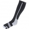 Bežecké ponožky Seger Compression Comfort, čierne/biele