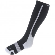 Bežecké ponožky Seger Compression Comfort, čierne/biele