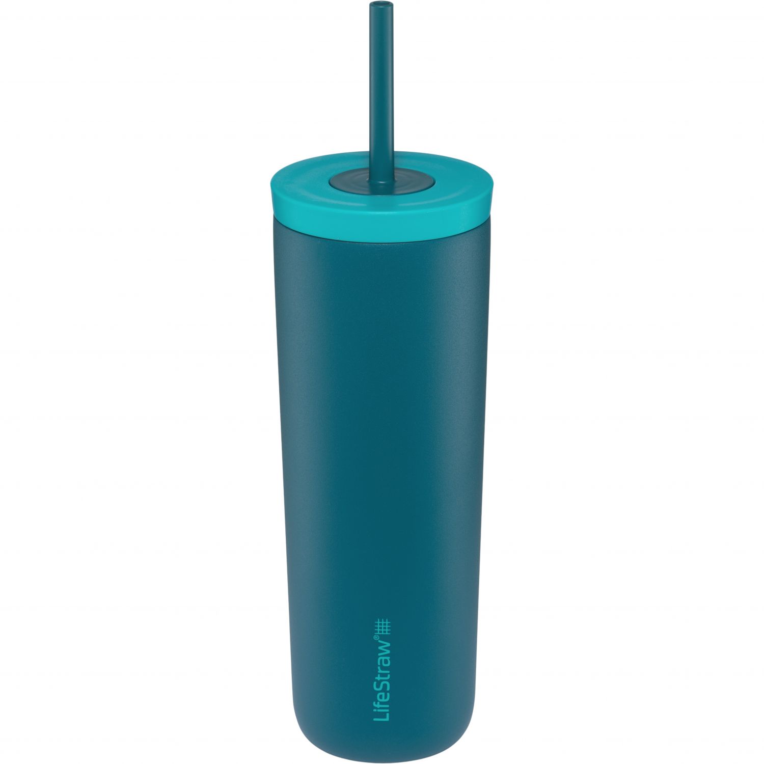 Bicchiere LifeStraw Go Series, 500 ml, tazza termica, turchese
