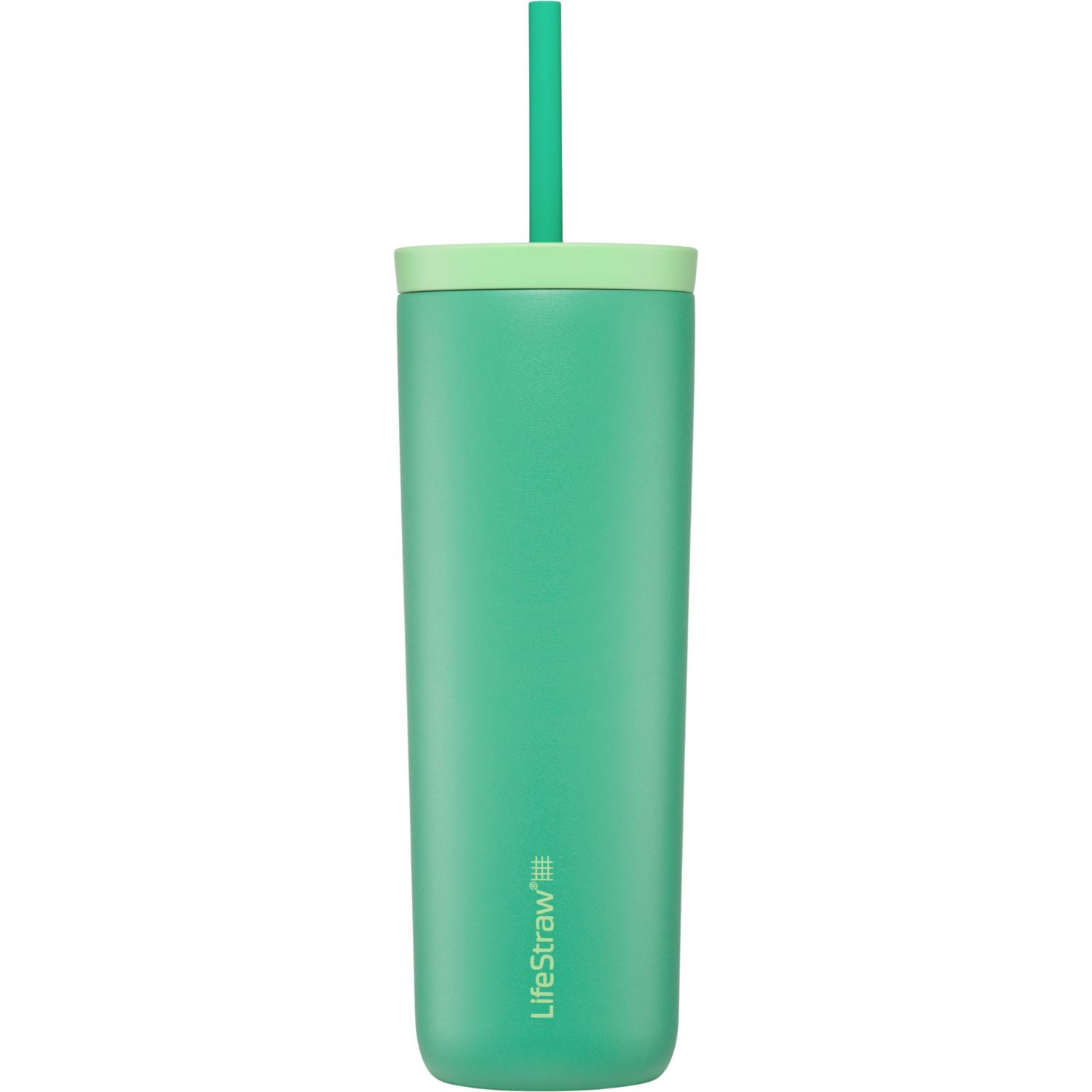Bicchiere LifeStraw Go Series, 500 ml, tazza termica, verde