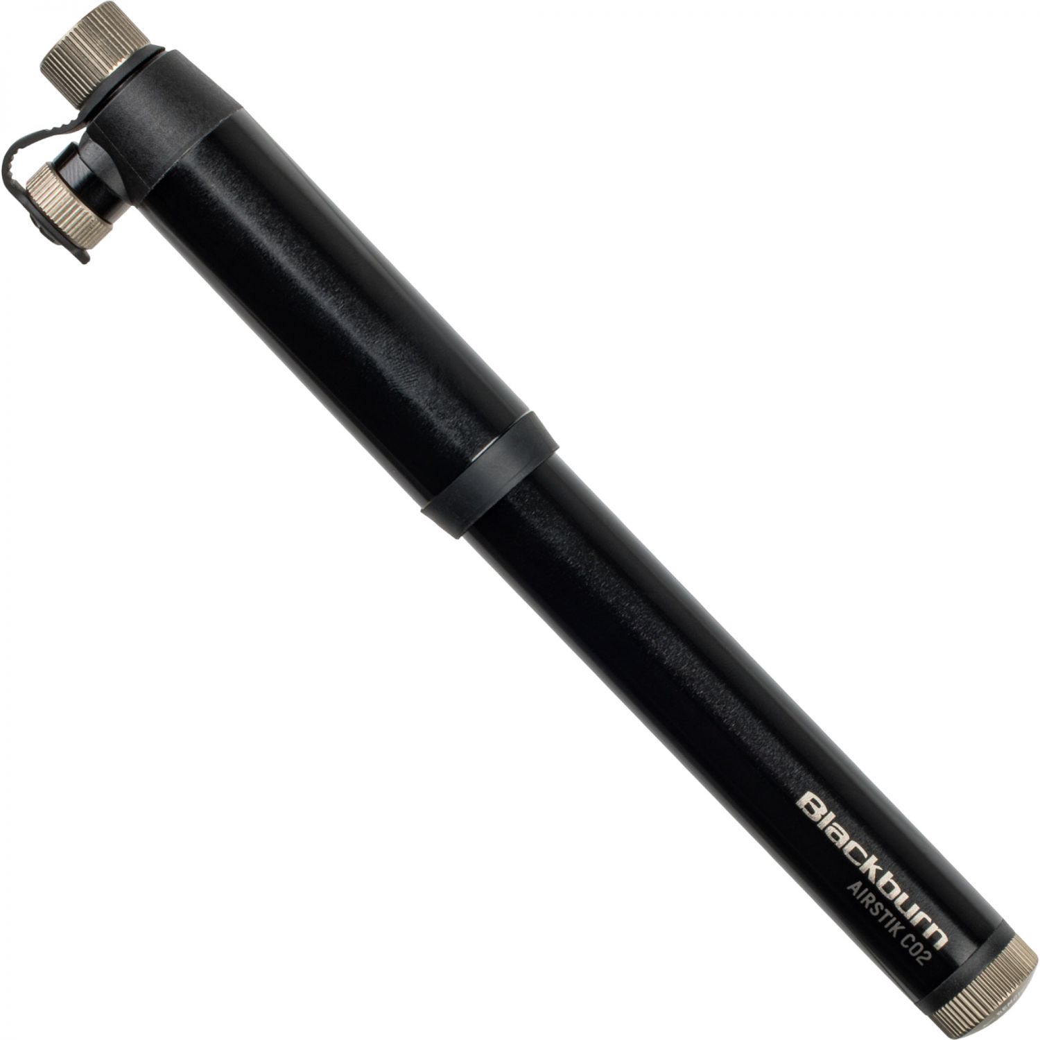 Blackburn Mini Airstik CO2, čerpadlo, čierna