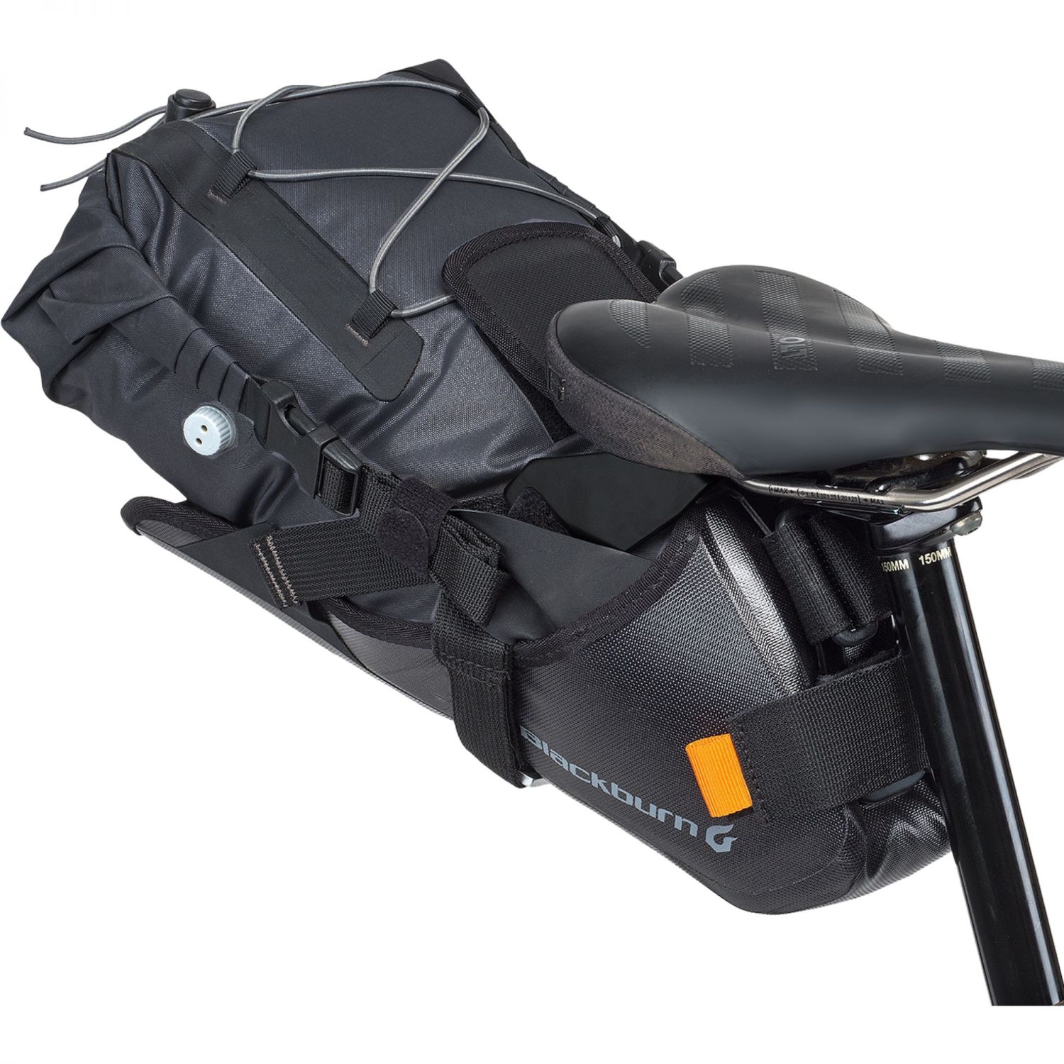 Blackburn Outpost Elite Seat Pack, 5,25 l, sedlová brašna, čierna