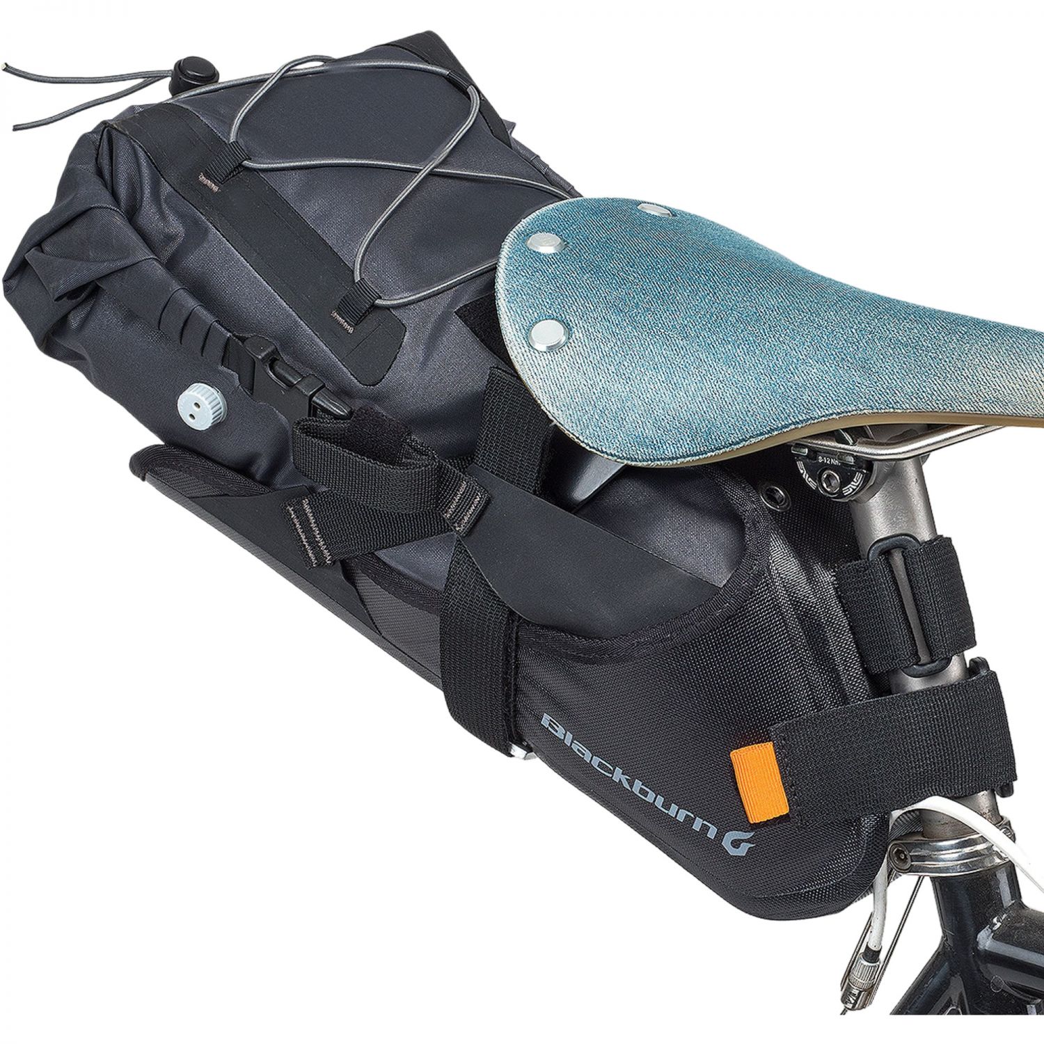 Blackburn Outpost Elite Seat Pack, 5,25 l, sedlová brašna, čierna