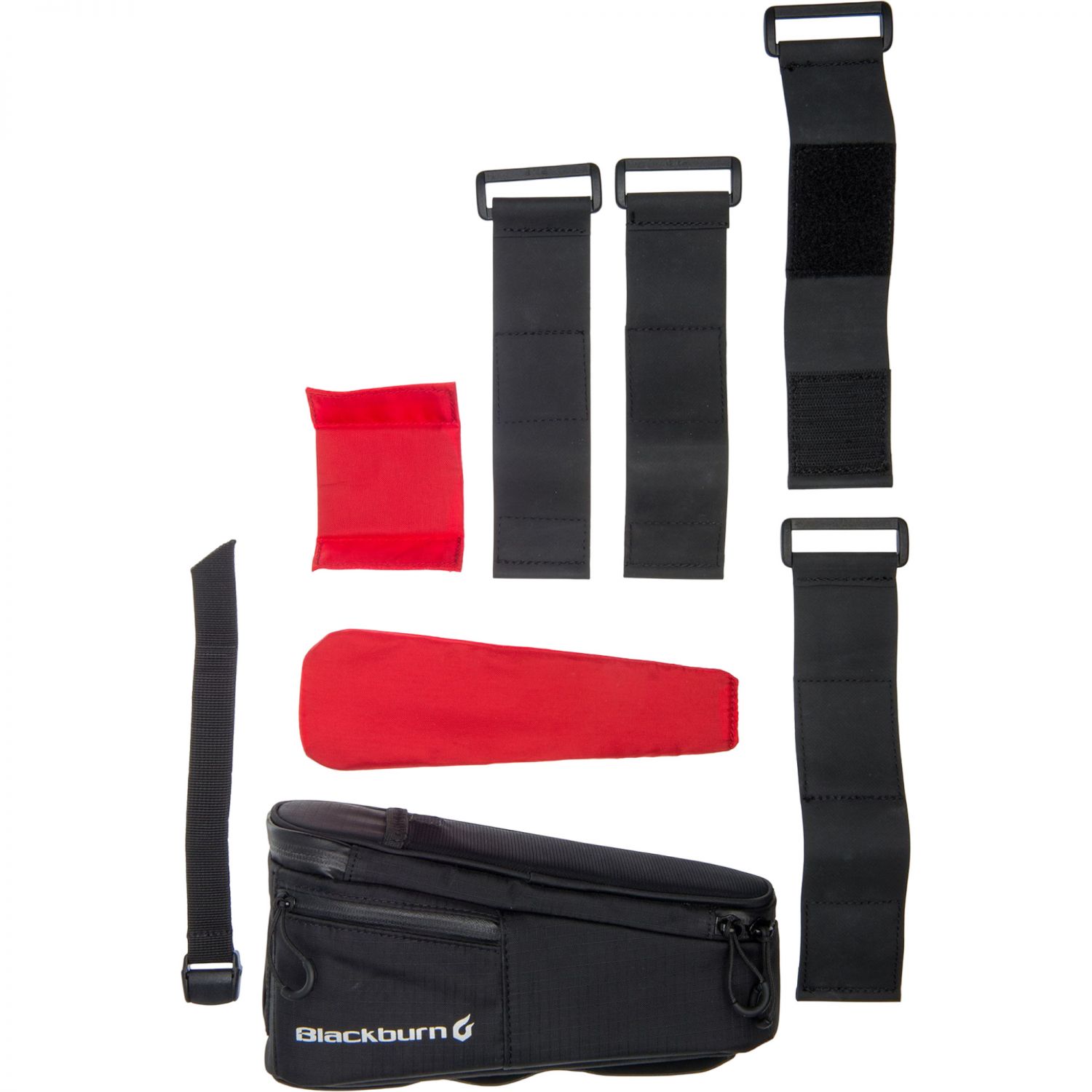 Blackburn Outpost Elite Top Tube, 0,5 l, brašna na brodítko, čierna