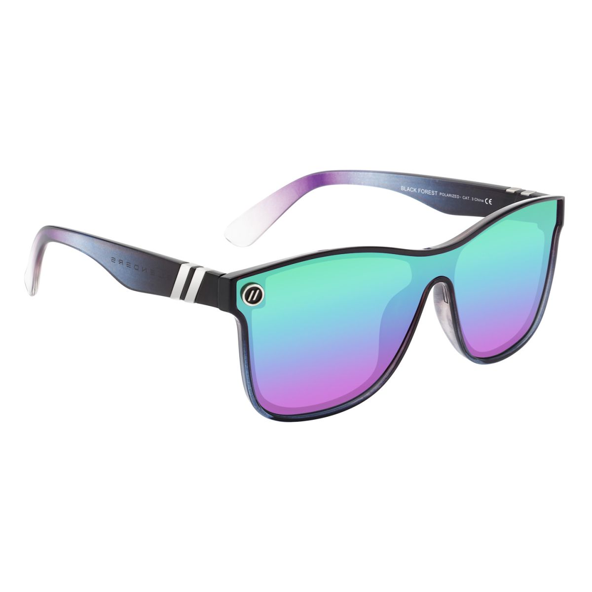Blenders Millenia X2, lunettes de soleil, femme, black forest