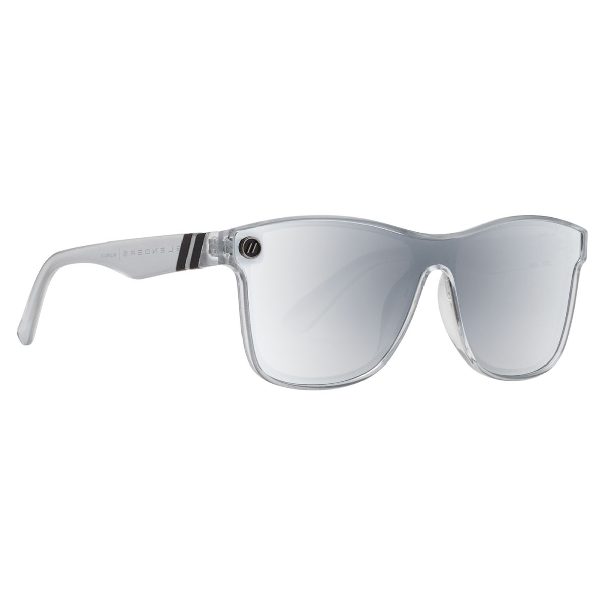 Blenders Millenia X2, lunettes de soleil, femme, silver strike